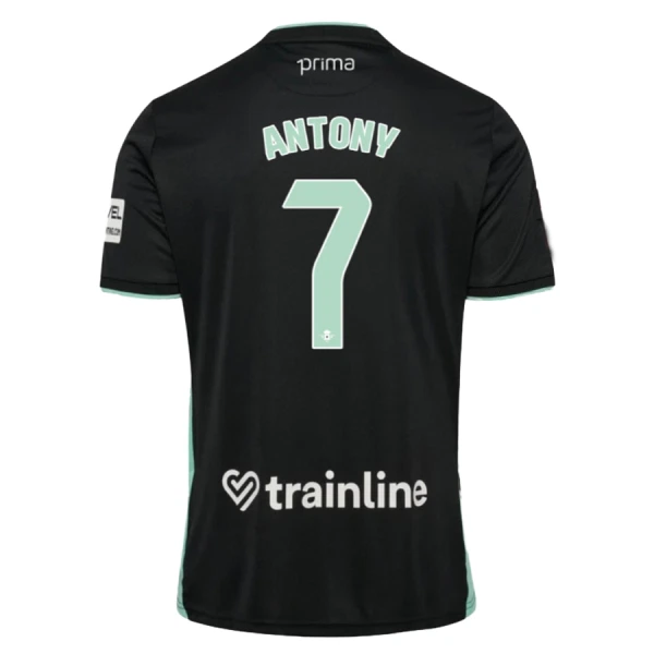 Maillot Real Betis Antony 7 Enfant Third 2025-26