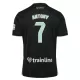 Maillot Real Betis Antony 7 Enfant Third 2025-26