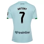 Maillot Real Betis Antony 7 Homme Extérieur 2025-26