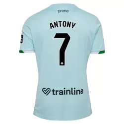 Maillot Real Betis Antony 7 Homme Extérieur 2025-26 Maillot Real Betis Antony 7 Homme Extérieur 2025-26
