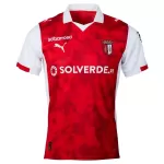 Maillot SC Braga Homme Domicile 2025-26