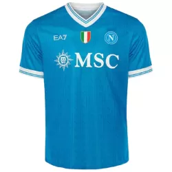 Maillot SSC Naples McTominay 8 Homme Domicile 2025-26