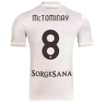 Maillot SSC Naples McTominay 8 Homme Extérieur 2025-26