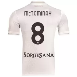 Maillot SSC Naples McTominay 8 Homme Extérieur 2025-26 Maillot SSC Naples McTominay 8 Homme Extérieur 2025-26