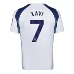 Maillot Tottenham Hotspur Xavi 7 Homme Domicile 2025-26