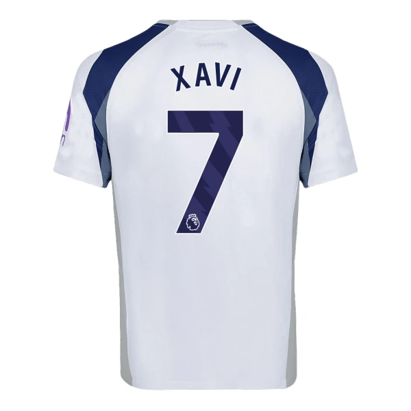 Maillot Tottenham Hotspur Xavi 7 Homme Domicile 2025-26 Maillot Tottenham Hotspur Xavi 7 Homme Domicile 2025-26