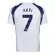 Maillot Tottenham Hotspur Xavi 7 Homme Domicile 2025-26 Maillot Tottenham Hotspur Xavi 7 Homme Domicile 2025-26