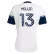 Maillot Vancouver Whitecaps FC Muller 13 Homme Domicile 2025-26