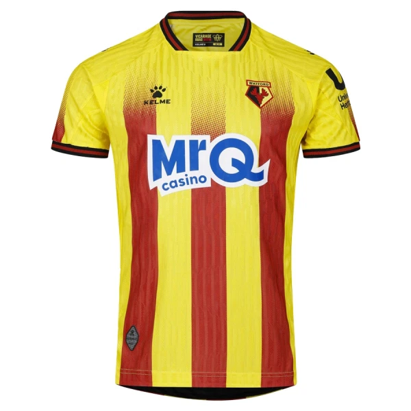 Maillot Watford Homme Domicile 2025-26