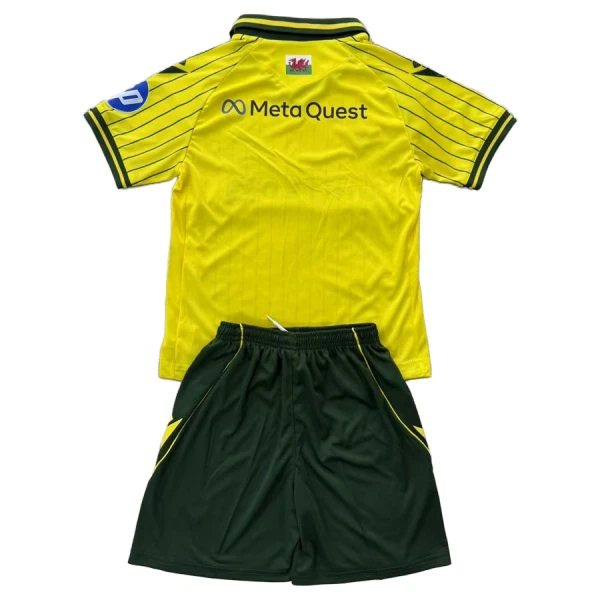 Maillot Wrexham Enfant Extérieur 2025-26