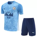 Manchester City Maillot d'Entraînement Enfant 2025-26 Bleue