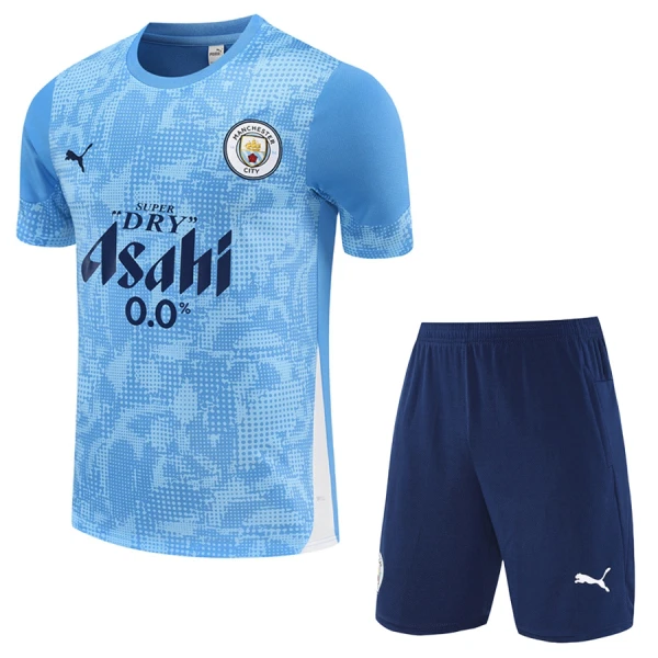 Manchester City Maillot d'Entraînement Enfant 2025-26 Bleue