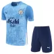 Manchester City Maillot d'Entraînement Enfant 2025-26 Bleue