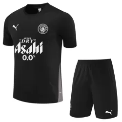 Manchester City Maillot d'Entraînement Enfant 2025-26 Noire Manchester City Maillot d'Entraînement Enfant 2025-26 Noire