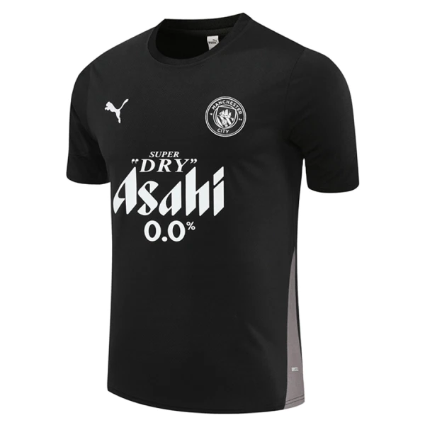 Manchester City Maillot d'Entraînement Enfant 2025-26 Noire