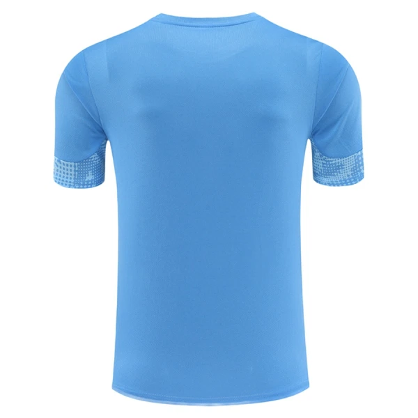 Manchester City Maillot d'Entraînement Homme 2025-26 Bleue