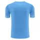 Manchester City Maillot d'Entraînement Homme 2025-26 Bleue