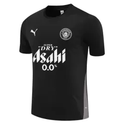 Manchester City Maillot d'Entraînement Homme 2025-26 Noire Manchester City Maillot d'Entraînement Homme 2025-26 Noire