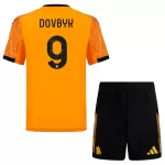 Maillot AS Roma Dovbyk 9 Enfant Extérieur 2025-26