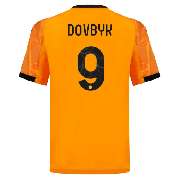 Maillot AS Roma Dovbyk 9 Enfant Extérieur 2025-26