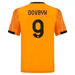 Maillot AS Roma Dovbyk 9 Homme Extérieur 2025-26 Maillot AS Roma Dovbyk 9 Homme Extérieur 2025-26