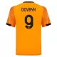 Maillot AS Roma Dovbyk 9 Homme Extérieur 2025-26