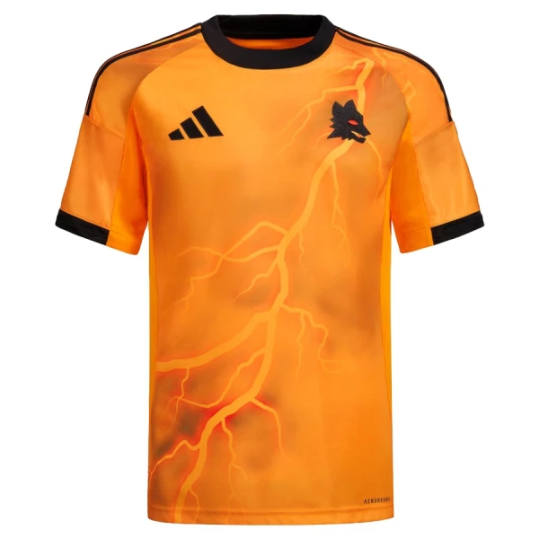 Maillot AS Roma Dovbyk 9 Homme Extérieur 2025-26