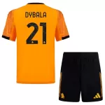 Maillot AS Roma Dybala 21 Enfant Extérieur 2025-26