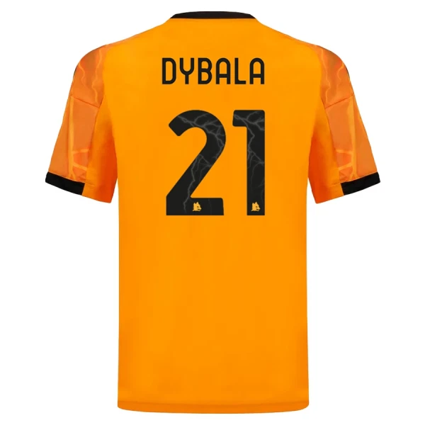 Maillot AS Roma Dybala 21 Enfant Extérieur 2025-26