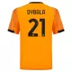 Maillot AS Roma Dybala 21 Enfant Extérieur 2025-26