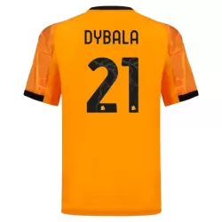 Maillot AS Roma Dybala 21 Homme Extérieur 2025-26 Maillot AS Roma Dybala 21 Homme Extérieur 2025-26