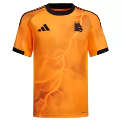 Maillot AS Roma Pellegrini 7 Enfant Extérieur 2025-26