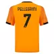 Maillot AS Roma Pellegrini 7 Enfant Extérieur 2025-26