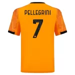Maillot AS Roma Pellegrini 7 Homme Extérieur 2025-26