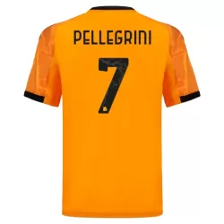 Maillot AS Roma Pellegrini 7 Homme Extérieur 2025-26 Maillot AS Roma Pellegrini 7 Homme Extérieur 2025-26