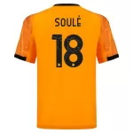 Maillot AS Roma Soule 18 Homme Extérieur 2025-26