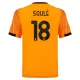 Maillot AS Roma Soule 18 Homme Extérieur 2025-26