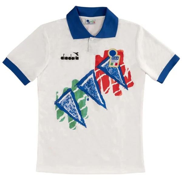Italie Maillot d'Entraînement Homme Rétro 1994 Italie Maillot d'Entraînement Homme Rétro 1994