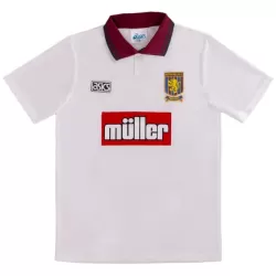 Maillot Aston Villa 1994-95 Homme Domicile Rétro Maillot Aston Villa 1994-95 Homme Domicile Rétro