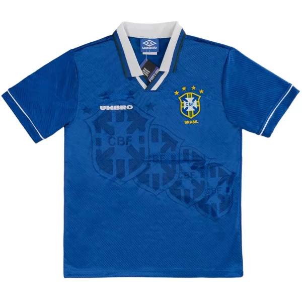 Maillot Brésil Homme Extérieur Rétro 1994 Maillot Brésil Homme Extérieur Rétro 1994