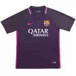 Maillot FC Barcelone 2016-17 Homme Extérieur Rétro