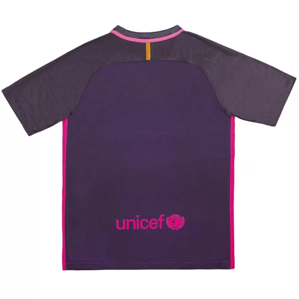 Maillot FC Barcelone 2016-17 Homme Extérieur Rétro