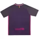 Maillot FC Barcelone 2016-17 Homme Extérieur Rétro