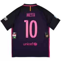 Maillot FC Barcelone Messi 10 2016-17 Homme Extérieur Rétro Maillot FC Barcelone Messi 10 2016-17 Homme Extérieur Rétro