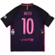 Maillot FC Barcelone Messi 10 2016-17 Homme Extérieur Rétro Maillot FC Barcelone Messi 10 2016-17 Homme Extérieur Rétro