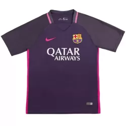 Maillot FC Barcelone Messi 10 2016-17 Homme Extérieur Rétro