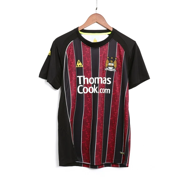 Maillot Manchester City 2008-09 Homme Extérieur Rétro Maillot Manchester City 2008-09 Homme Extérieur Rétro