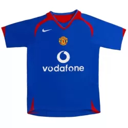 Maillot Manchester United 2005-06 Homme Extérieur Rétro Maillot Manchester United 2005-06 Homme Extérieur Rétro