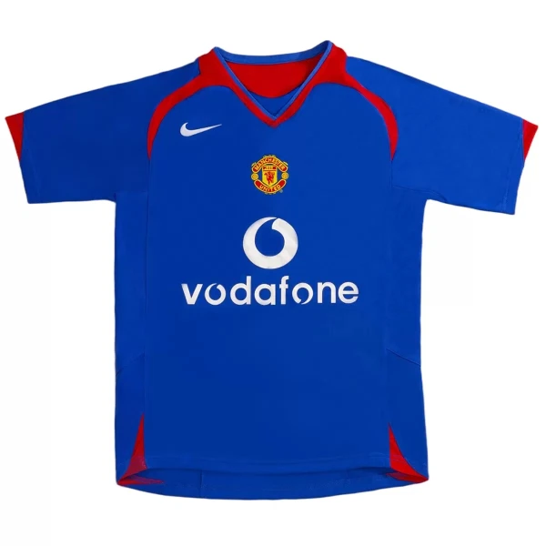 Maillot Manchester United 2005-06 Homme Extérieur Rétro Maillot Manchester United 2005-06 Homme Extérieur Rétro