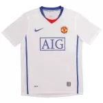 Maillot Manchester United 2008-09 Homme Extérieur Rétro